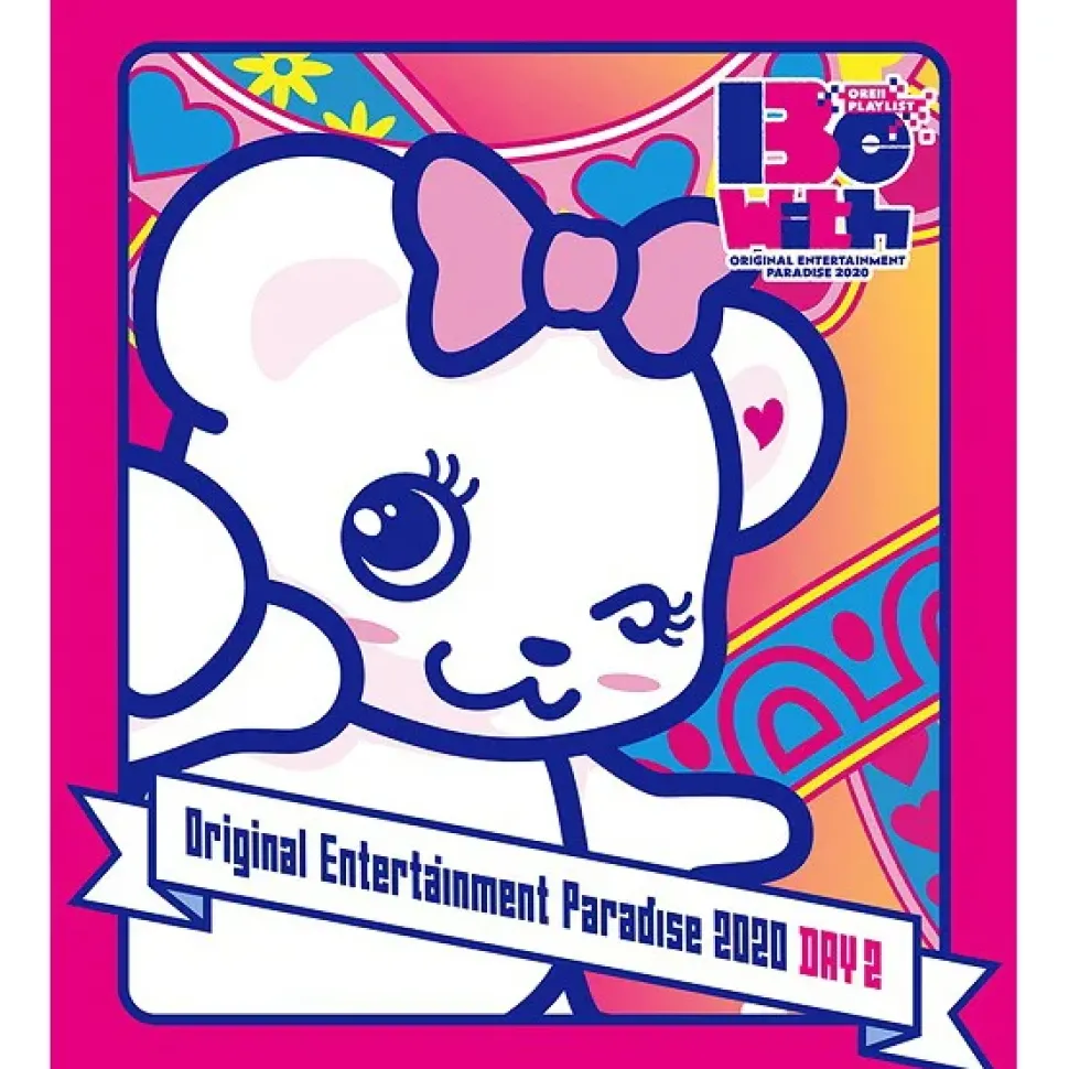 Original Entertainment Paradise -Ore Para- 2020 Be with ~ORE!!PLAYLIST~ Blu-ray Day 2