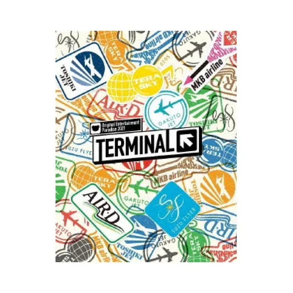 Original Entertainment Paradise -Ore Para- 2021 Terminal Blu-ray (3-Disc Set)