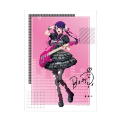 Oshi no Ko A3-Size Matte Effect Poster Ai: Rock Band Ver.