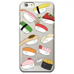 Oshushidayo! iPhone 6 Case - Oshushi no Tsumeawase