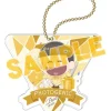 Osomatsu-san Photogenic Party Jyushimatsu Big Acrylic Ball Chain Charm