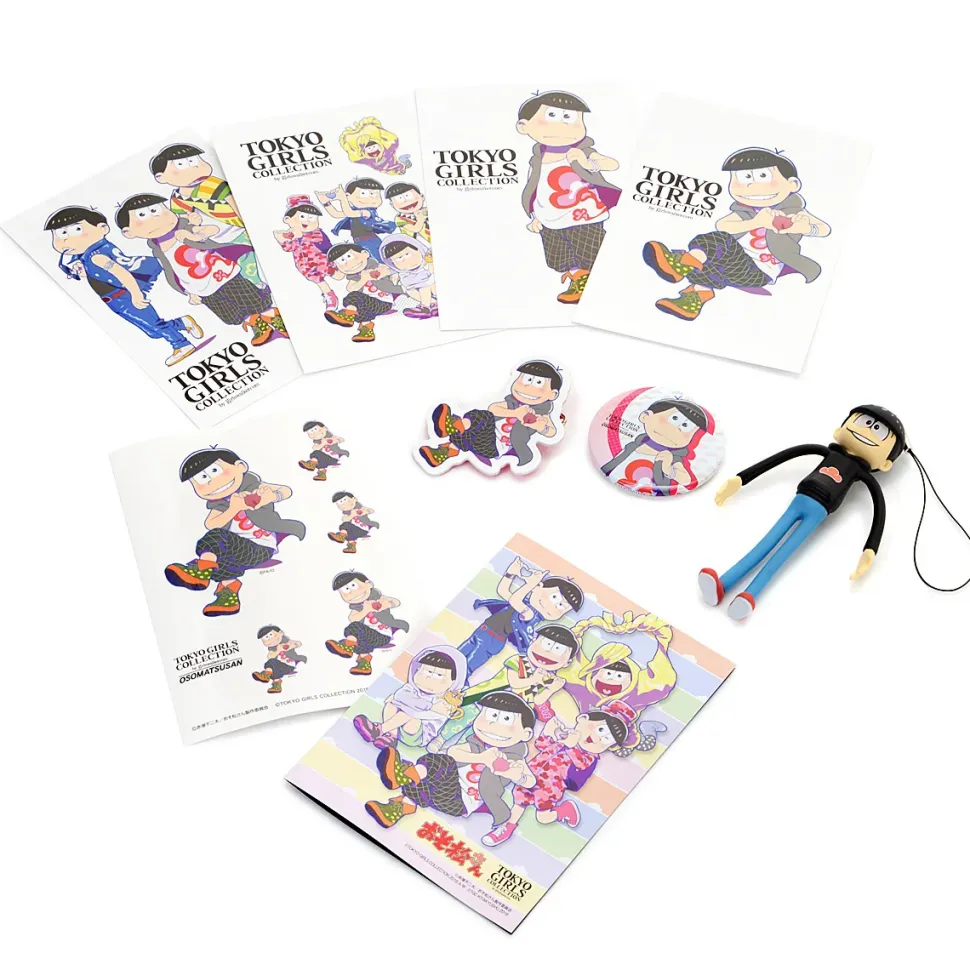 Osomatsu-san x Tokyo Girls Collection Oshimatsu Special Book: Osomatsu