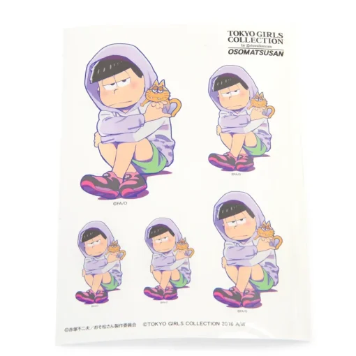 Osomatsu-san x Tokyo Girls Collection Oshimatsu Special Book: Ichimatsu