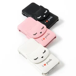 Osumashi Pooh-chan Leather iPhone 6 Cases