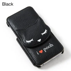 Osumashi Pooh-chan Leather iPhone 6 Cases