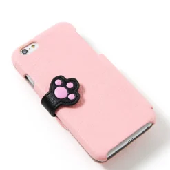 Osumashi Pooh-chan Leather iPhone 6 Cases