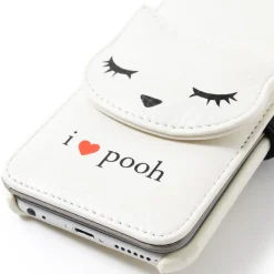 Osumashi Pooh-chan Leather iPhone 6 Cases