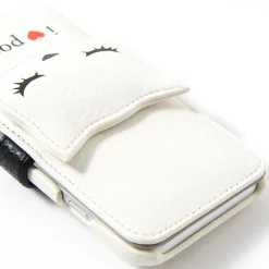 Osumashi Pooh-chan Leather iPhone 6 Cases