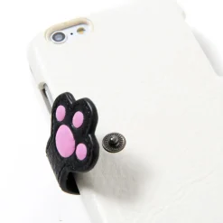 Osumashi Pooh-chan Leather iPhone 6 Cases