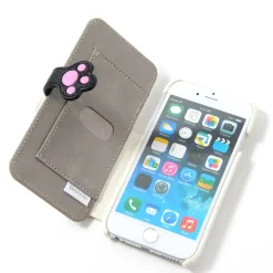 Osumashi Pooh-chan Leather iPhone 6 Cases