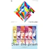 Over the prism | Anime The Idolm@ster: Shiny Colors 2nd Season Theme Song CD Album