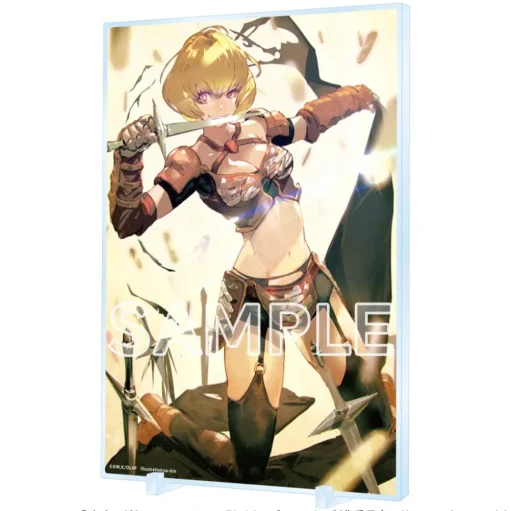 Overlord IV Acrylic Panel Ver. 2