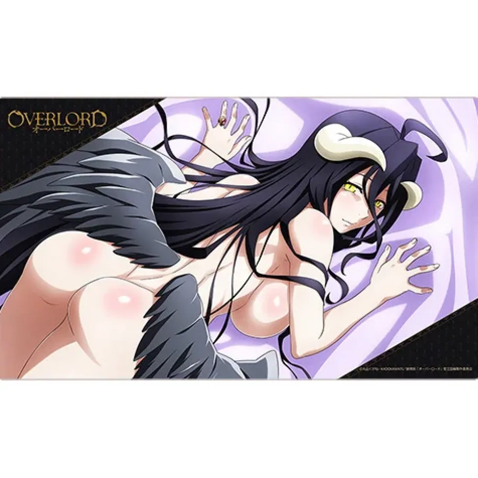 Overlord: The Sacred Kingdom Rubber Mat Albedo Ver. B