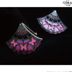 Paper Piercing & Clip-on Earrings from xxxHOLIC 01/Butterfly Design