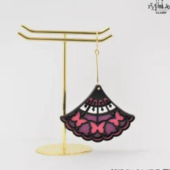 Paper Piercing & Clip-on Earrings from xxxHOLIC 01/Butterfly Design