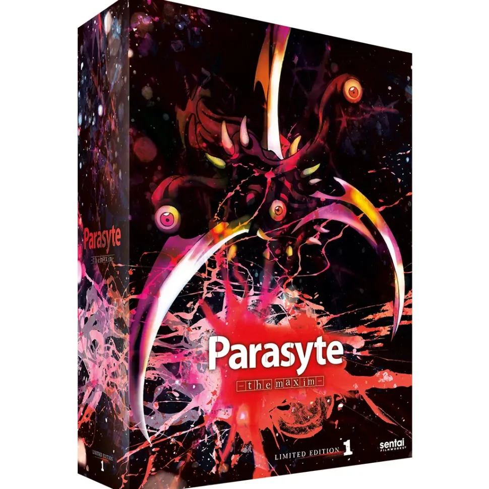 Parasyte - The Maxim Collection Vol. 1 Premium Box Set DVD/Blu-ray Combo Pack