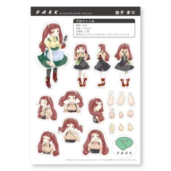 PARK Original Character Stickers