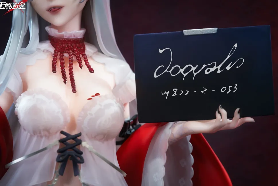 Path to Nowhere Coquelic Detention Portrait Ver. 1/7 Scale Figure w/ Bonus: Acrylic Keychain