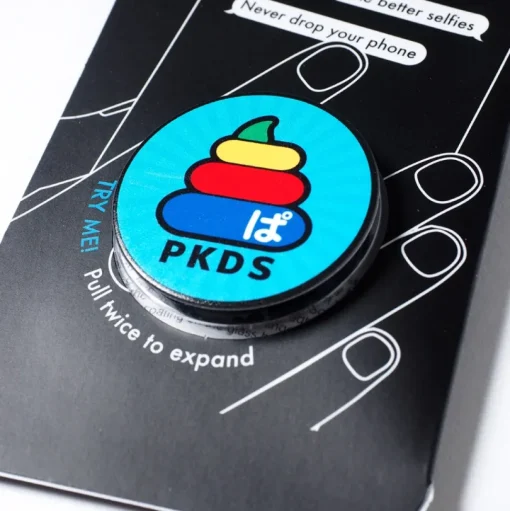 PDS Colorful Poop Pop Sockets
