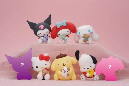 Perihapi! Kata Zun Hug. Hello Kitty and Friends Box Set