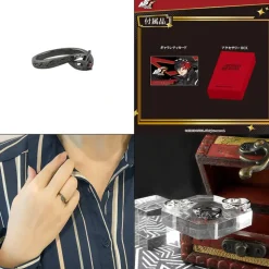 Persona 5 Royal Joker Silver Ring