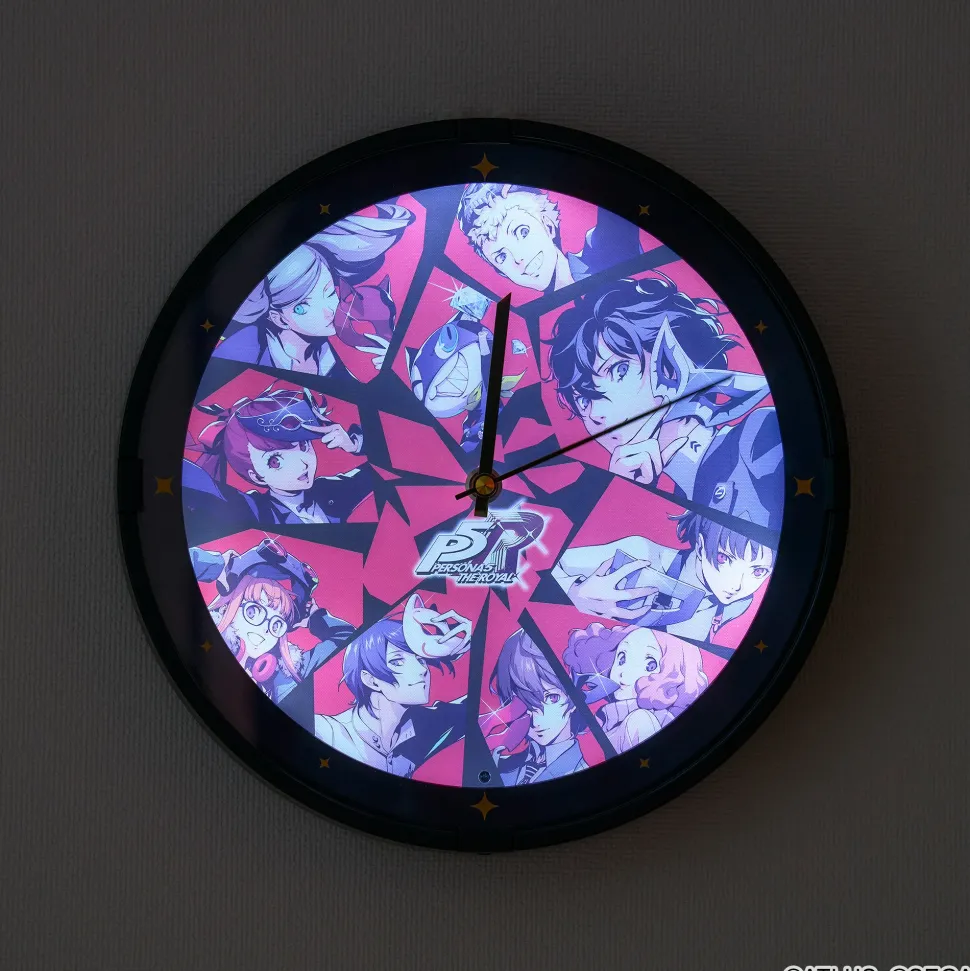 Persona 5 Royal Melody Clock