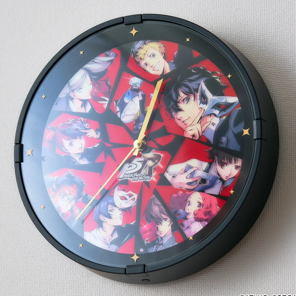Persona 5 Royal Melody Clock