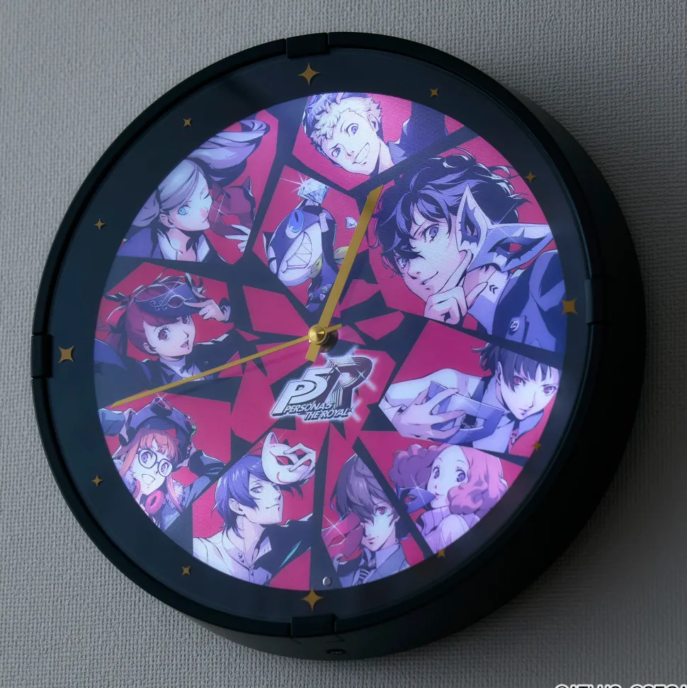 Persona 5 Royal Melody Clock