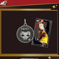 Persona 5 Royal Silver Coin Charm Collection