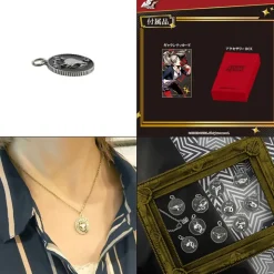 Persona 5 Royal Silver Coin Charm Collection