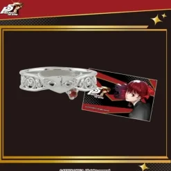 Persona 5 Royal Violet Silver Ring