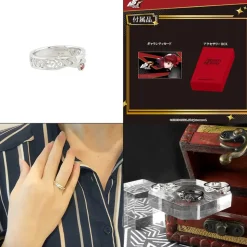 Persona 5 Royal Violet Silver Ring
