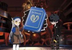 Persona 5 Tactica Lavenza's Persona Complete Book-style Pouch Book