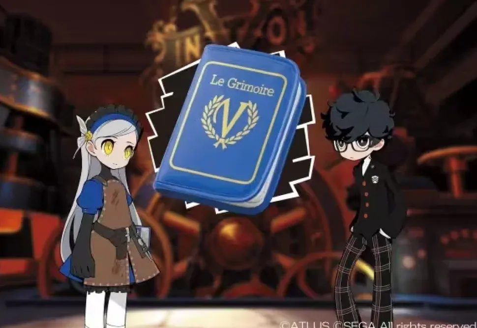 Persona 5 Tactica Lavenza's Persona Complete Book-style Pouch Book