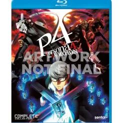 Persona 4 the Animation Complete Collection Blu-ray