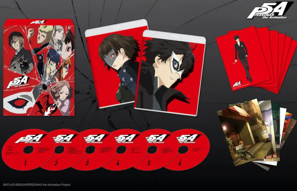Persona 5 the Animation Complete Blu-ray Set