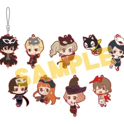 Persona 5: The Animation Rubber Strap Collection Box Set