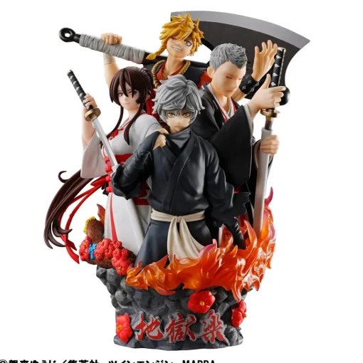 Petitrama DX Hell's Paradise: Jigokuraku