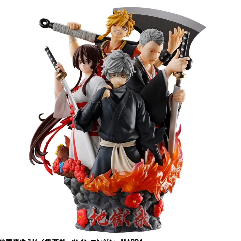 Petitrama DX Hell's Paradise: Jigokuraku