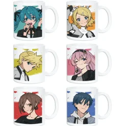 Piapro Characters: Band Ver. Art by tarou2 Mug Collection