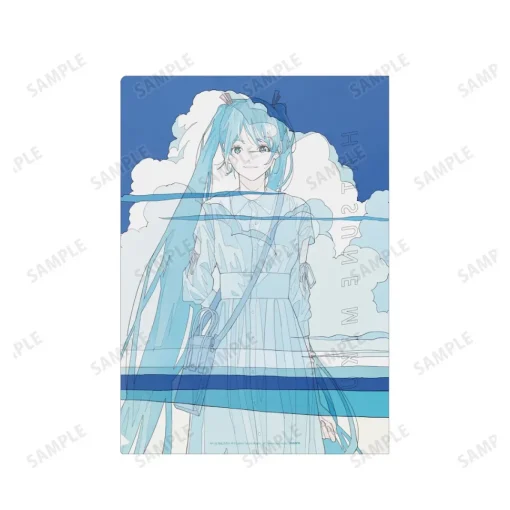 Piapro Characters Early Summer Ver. Clear File