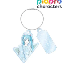 Piapro Characters Early Summer Ver. Wire Acrylic Keychain Collection