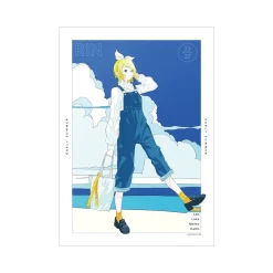 Piapro Characters Early Summer Ver. A3-Size Mat Poster Collection