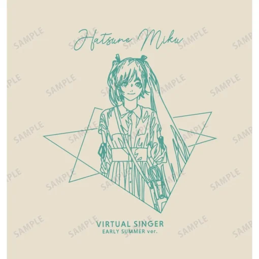 Piapro Characters Early Summer Ver. Craft Ring Shoulder Bag