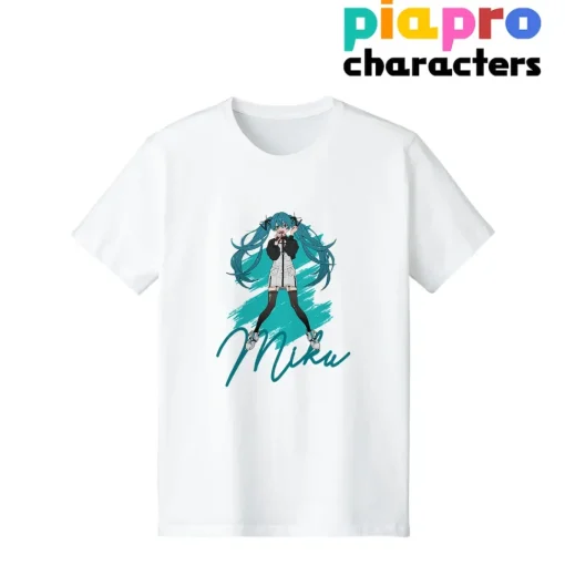 Piapro Characters Hatsune Miku: Band Ver. Art by tarou2 Men's T-Shirt