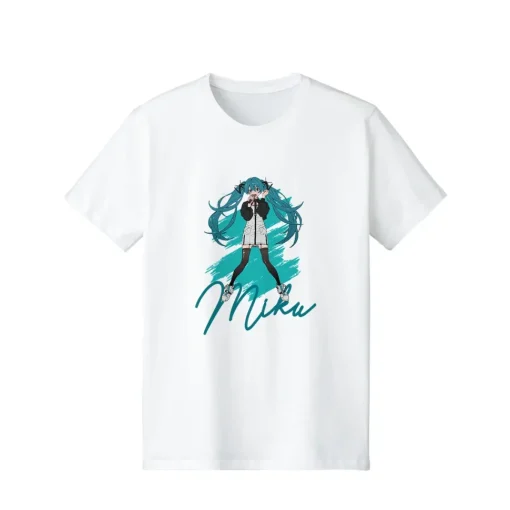 Piapro Characters Hatsune Miku: Band Ver. Art by tarou2 Men's T-Shirt