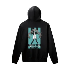 Piapro Characters Hatsune Miku: Band Ver. Art by tarou2 Women's Hoodie