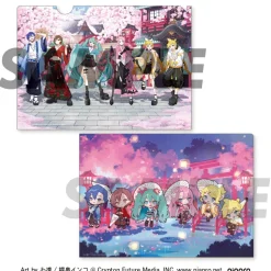 Piapro Characters -Japunk Style- A4 Clear File