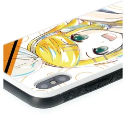 Piapro Characters Kagamine Rin Ani-Art Tempered Glass iPhone Case Collection Vol. 2