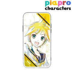 Piapro Characters Kagamine Len Ani-Art Tempered Glass iPhone Case Collection Vol. 2